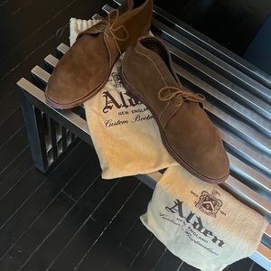 Men Alden Custom Bootmakers shoes, Size12